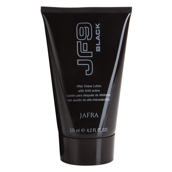 JF9 Black After Shave Lotion with AHA 