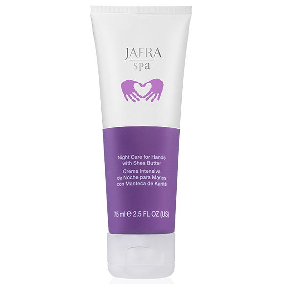 Night Care for Hands with Shea Butter