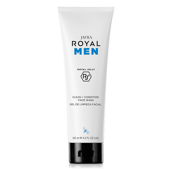 JAFRA ROYAL Men Clean & Condition Face Wash