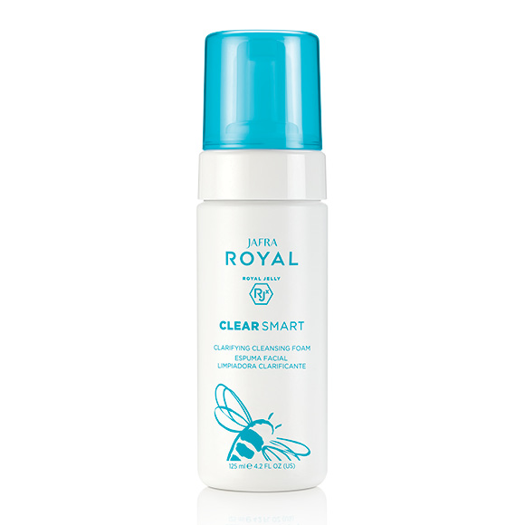 JAFRA ROYAL Clear Smart Clarifying Cleansing Foam