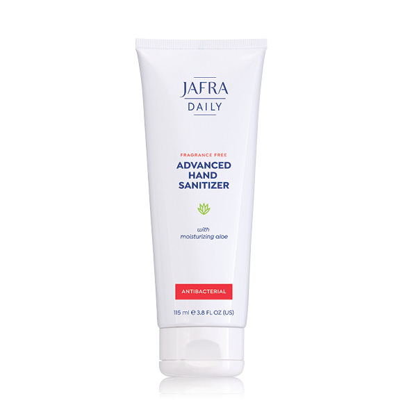 On-the-Go Size JAFRA Daily Advanced Hand Sanitizer