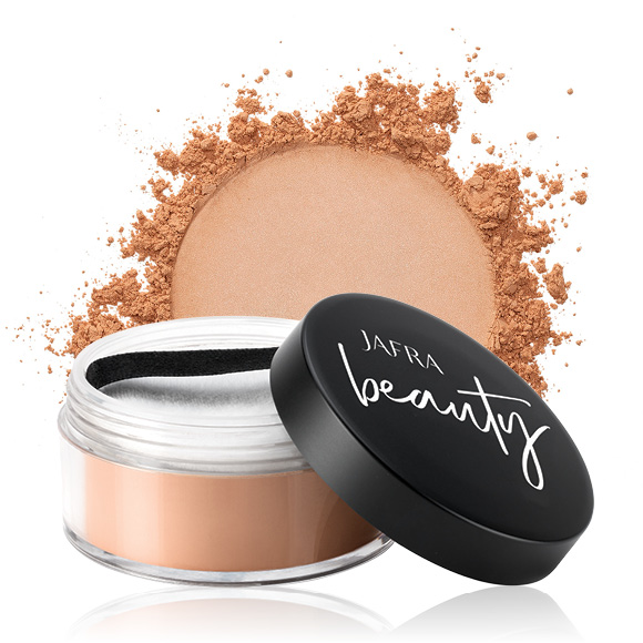Jafra Beauty Translucent Loose Powder - Natural L4