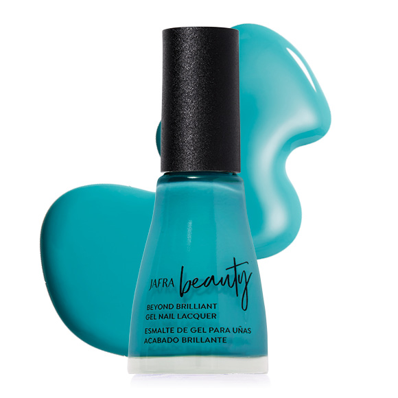 Beyond Brilliant Gel Nail Lacquer - Tokyo Teal
