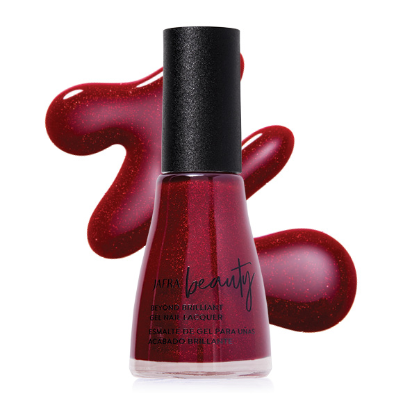 Beyond Brilliant Gel Nail Lacquer - Celebrity Red