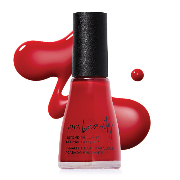 Beyond Brilliant Gel Nail Lacquer - Candy Apple Red