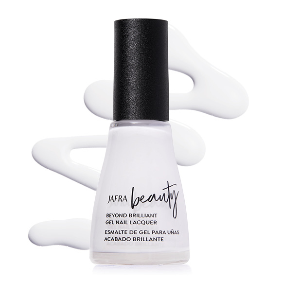 Beyond Brilliant Gel Nail Lacquer -White Out