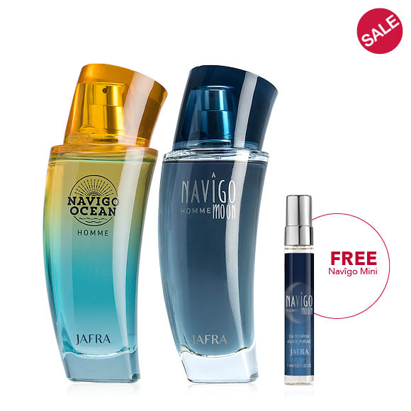 Navîgo Fragrances - 2 FOR $49 + FREE GIFT