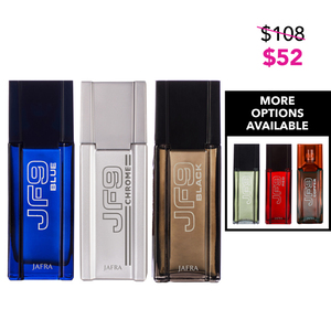 JF9 Colognes 3 FOR $52