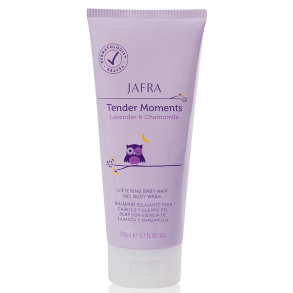 Tender Moments Lavender & Chamomile Softening Baby Hair and Body Wash