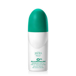 JAFRA Daily 0% Aluminum Deodorant Roll-on - Cool Cucumber