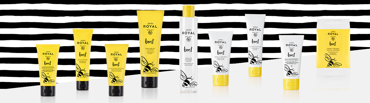 CATEGORY BANNER SKIN CARE RITUALS JAFRA ROYAL BOOST