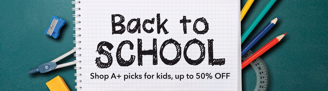Category Banner Kids Back to School
